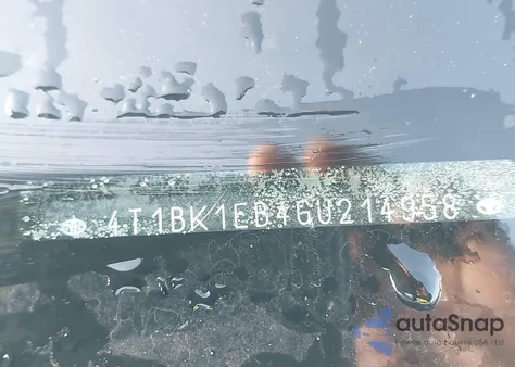 2016 Toyota Avalon Xle Plus from USA, damaged, VIN 4T1BK1EB4GU214958